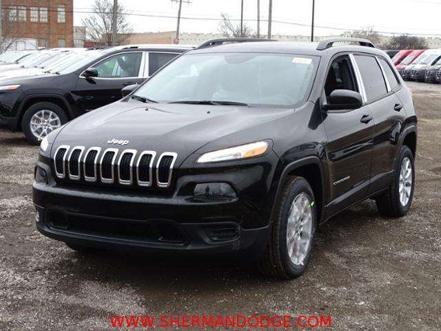 2017 Jeep Cherokee Sport 4dr SUV